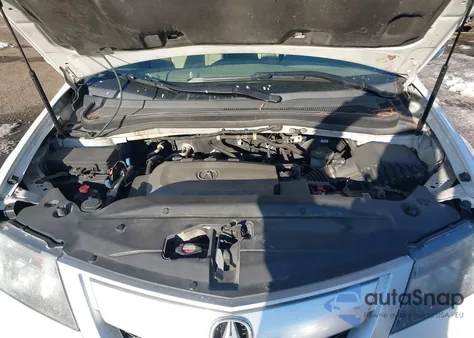 2012 Acura Mdx z USA, uszkodzony, nr VIN 2HNYD2H26CH506077